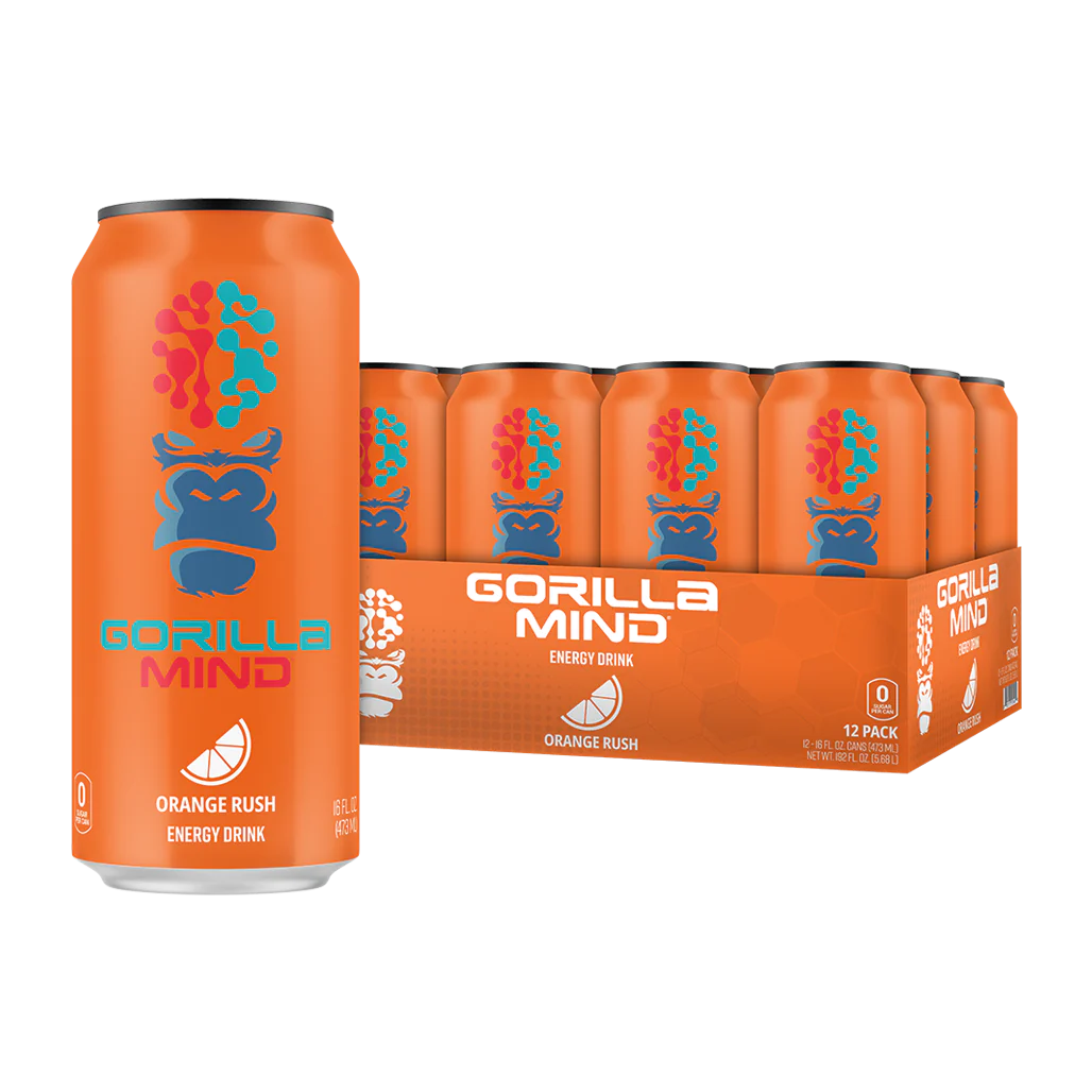 GORILLA MIND ENERGY DRINK 1 pz