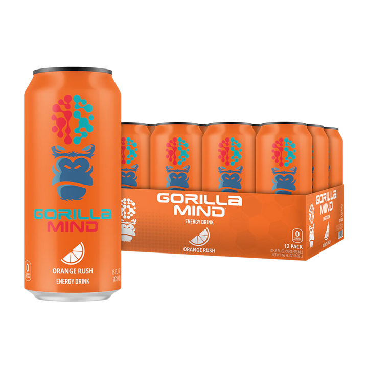 GORILLA MIND ENERGY DRINK 1 pz