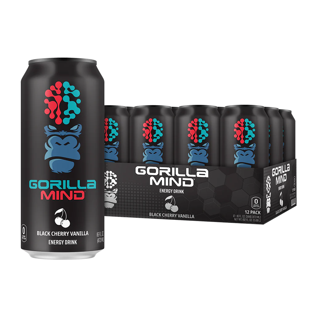 GORILLA MIND ENERGY DRINK 1 pz