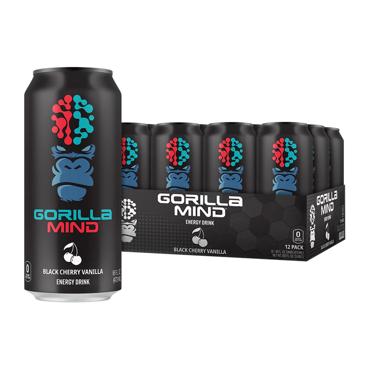 GORILLA MIND ENERGY DRINK 1 pz