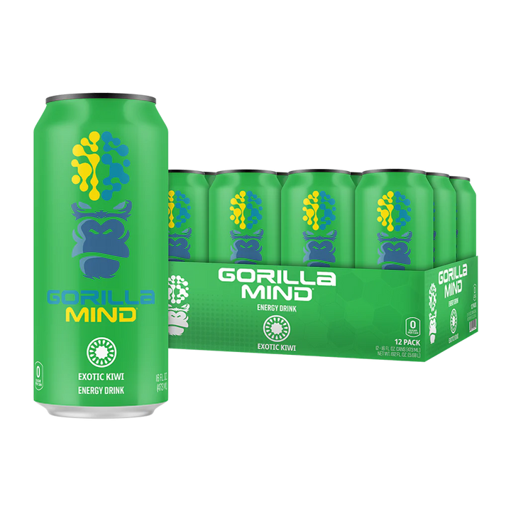 GORILLA MIND ENERGY DRINK 1 pz