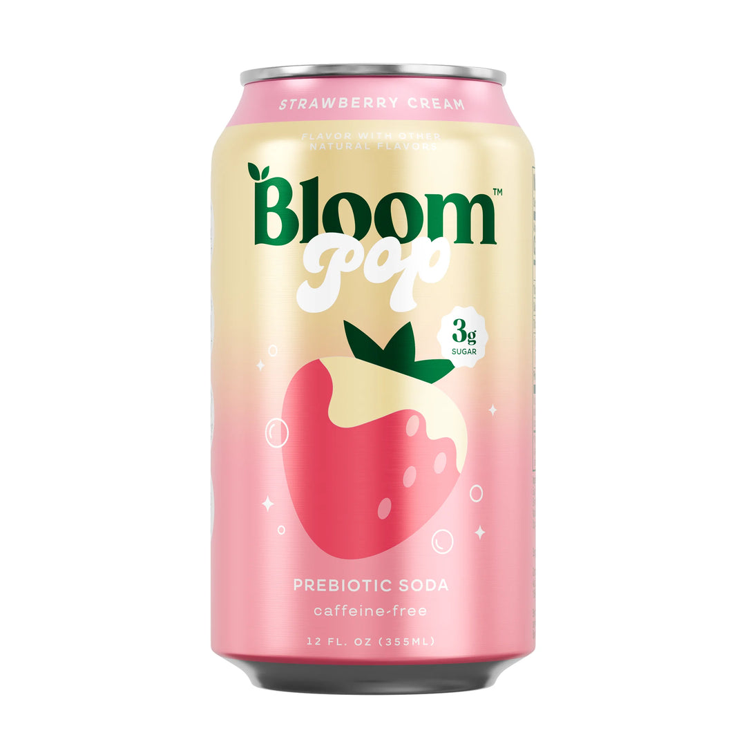 Bloom Pop (No Cafeine) Prebiotic Soda