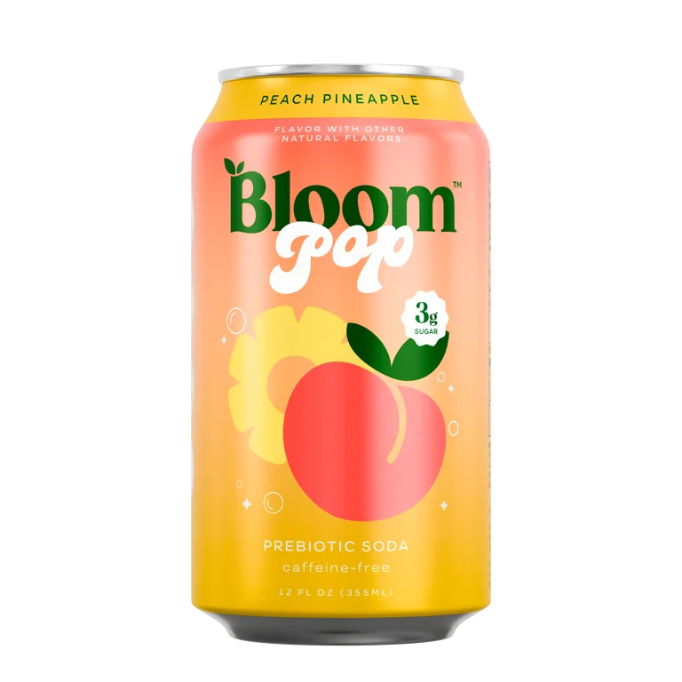 Bloom Pop (No Cafeine) Prebiotic Soda