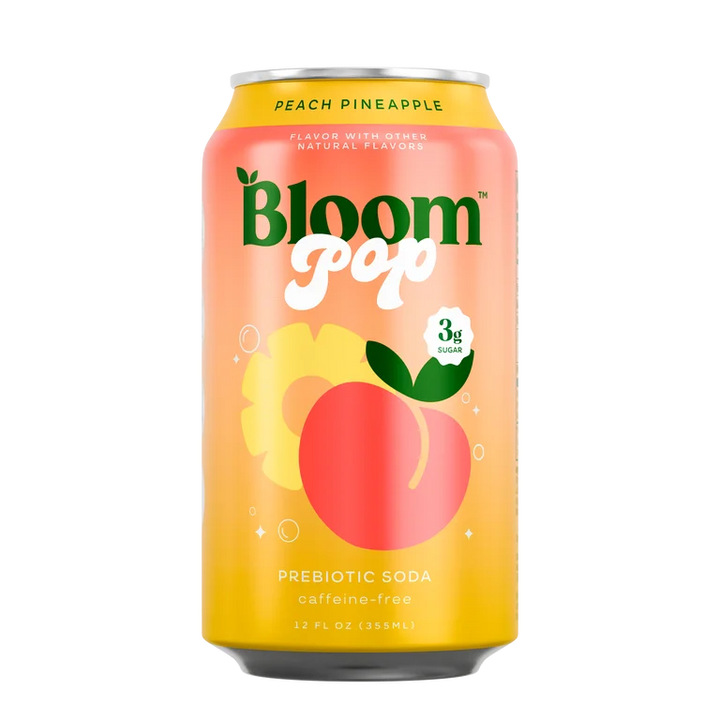 Bloom Pop (No Cafeine) Prebiotic Soda