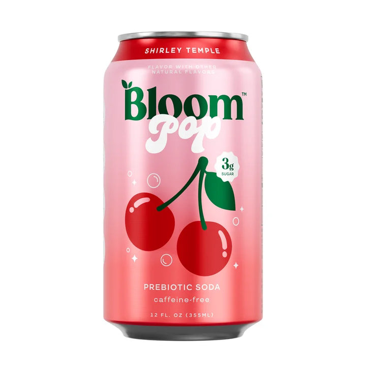 Bloom Pop (No Cafeine) Prebiotic Soda