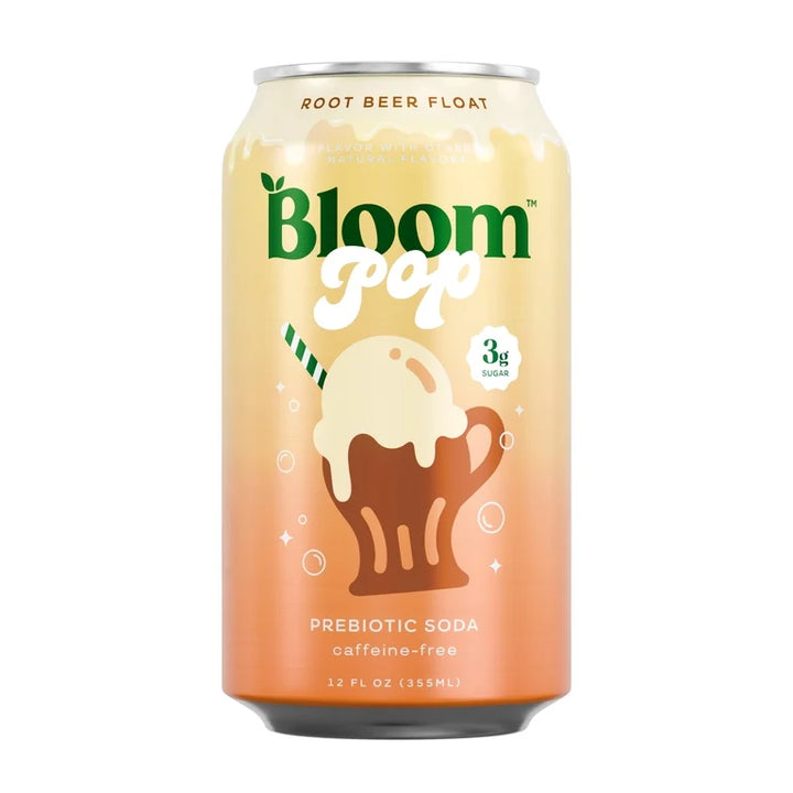 Bloom Pop (No Cafeine) Prebiotic Soda