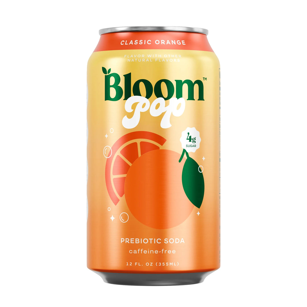 Bloom Pop (No Cafeine) Prebiotic Soda