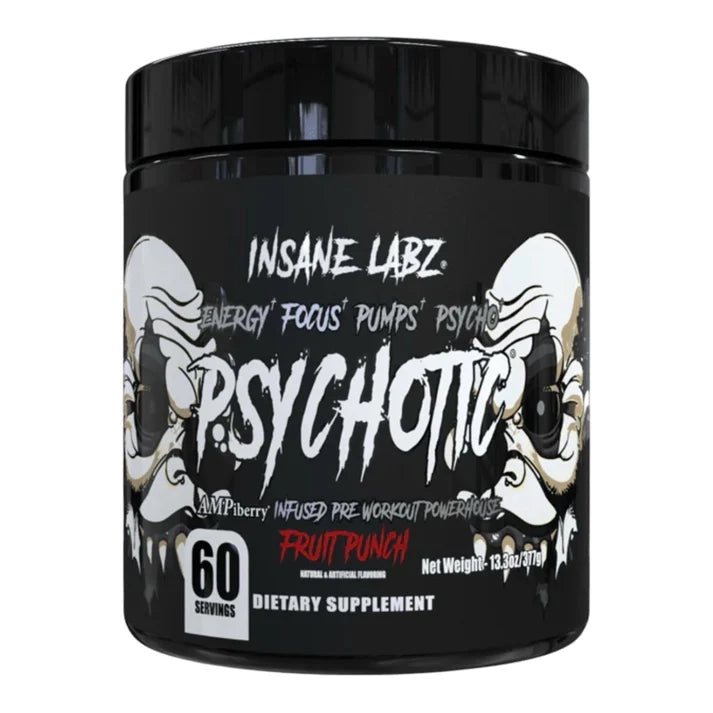 Psychotic Black 60 Serv