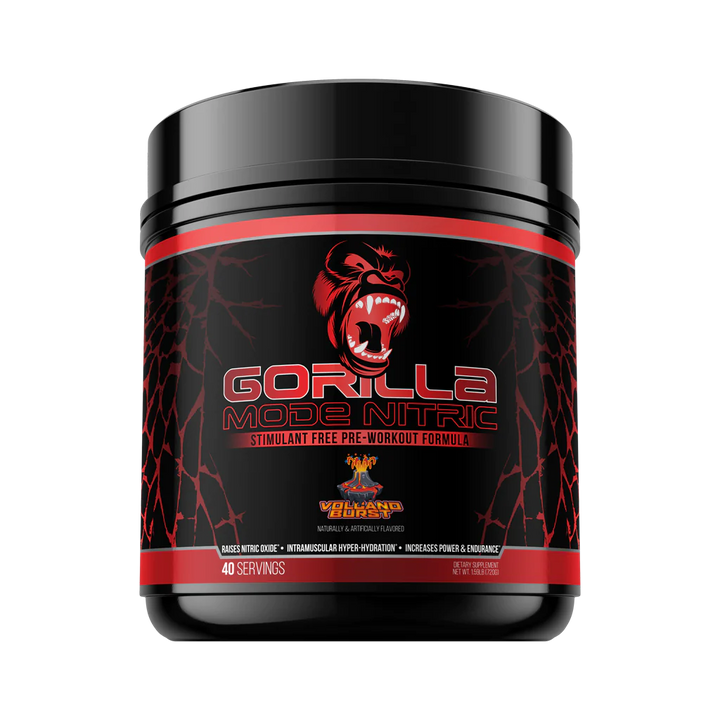 GORILLA MODE NITRIC Stim-Free 40 porciones