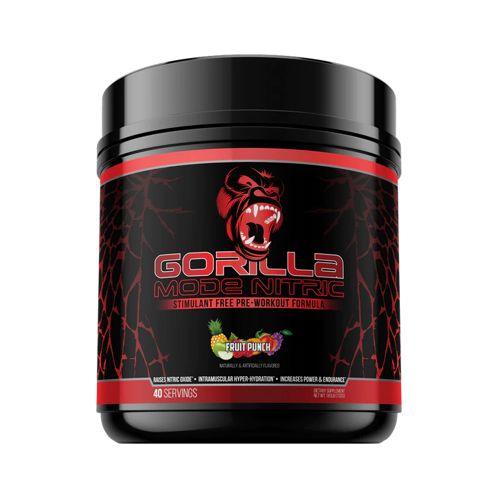 GORILLA MODE NITRIC Stim-Free 40 porciones