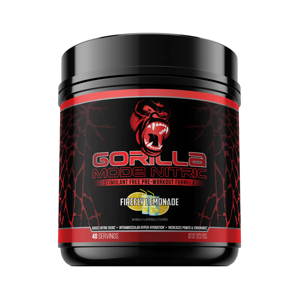 GORILLA MODE NITRIC Stim-Free 40 porciones