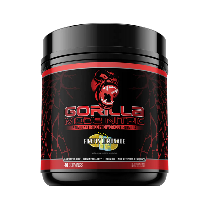 GORILLA MODE NITRIC Stim-Free 40 porciones