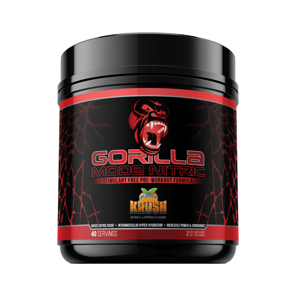 GORILLA MODE NITRIC Stim-Free 40 porciones