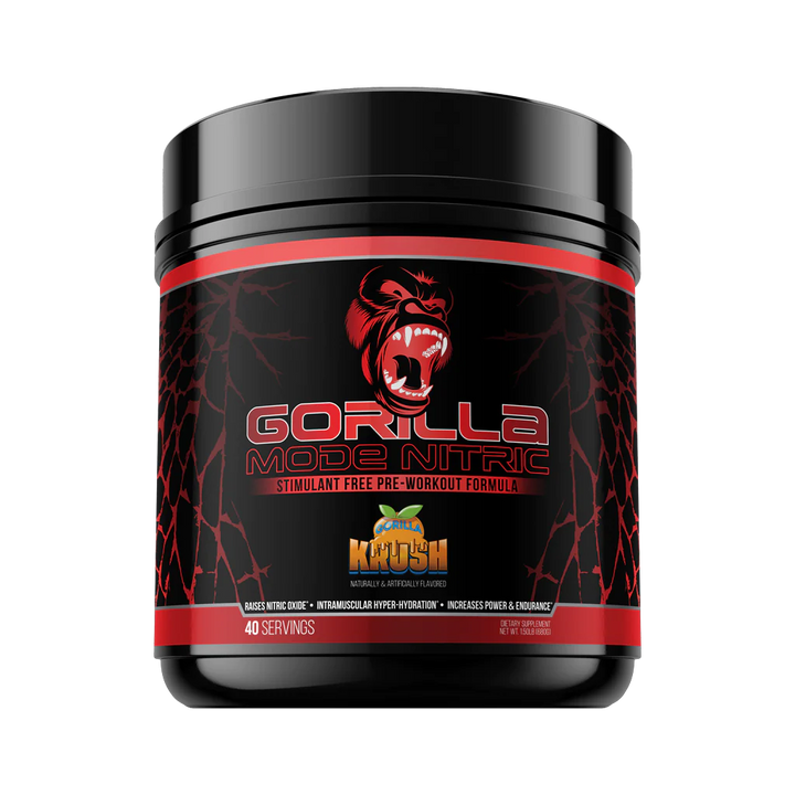 GORILLA MODE NITRIC Stim-Free 40 porciones