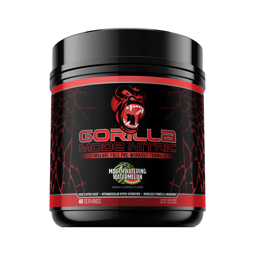 GORILLA MODE NITRIC Stim-Free 40 porciones