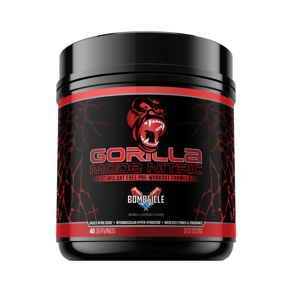 GORILLA MODE NITRIC Stim-Free 40 porciones