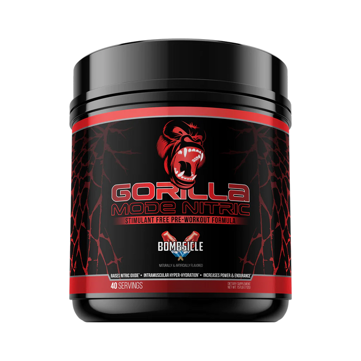 GORILLA MODE NITRIC Stim-Free 40 porciones