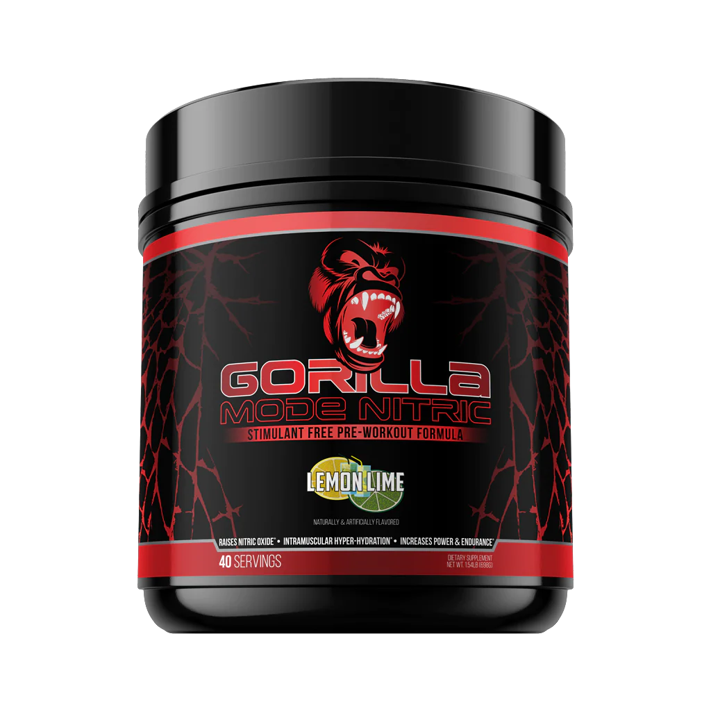 GORILLA MODE NITRIC Stim-Free 40 porciones