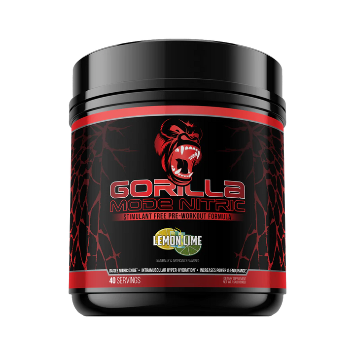 GORILLA MODE NITRIC Stim-Free 40 porciones