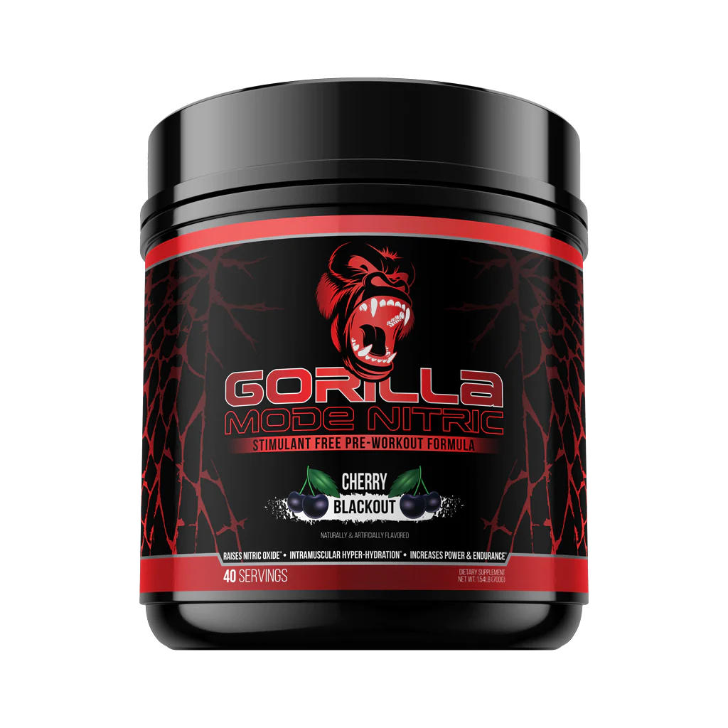 GORILLA MODE NITRIC Stim-Free 40 porciones