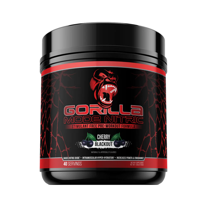 GORILLA MODE NITRIC Stim-Free 40 porciones