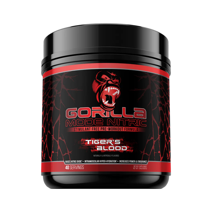 GORILLA MODE NITRIC Stim-Free 40 porciones
