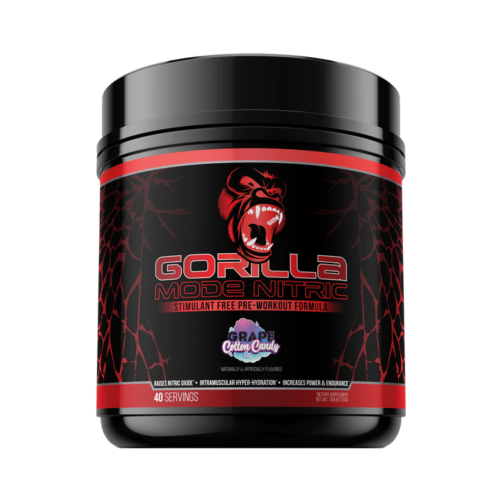 GORILLA MODE NITRIC Stim-Free 40 porciones