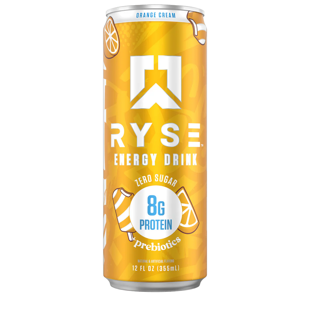 Ryse Energy 8gr Protein + 150 Cafeine + prebioticos