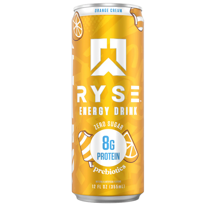 Ryse Energy 8gr Protein + 150 Cafeine + prebioticos