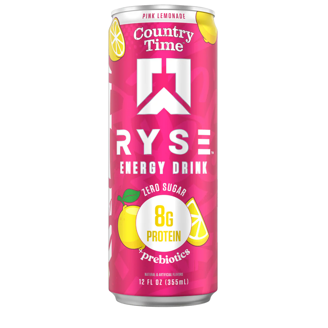 Ryse Energy 8gr Protein + 150 Cafeine + prebioticos