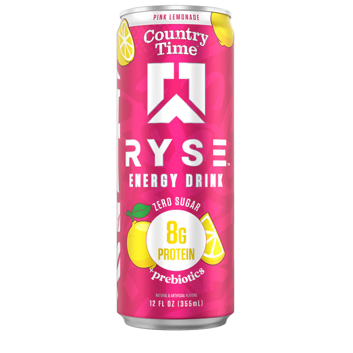 Ryse Energy 8gr Protein + 150 Cafeine + prebioticos