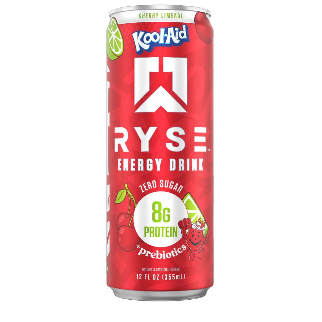 Ryse Energy 8gr Protein + 150 Cafeine + prebioticos