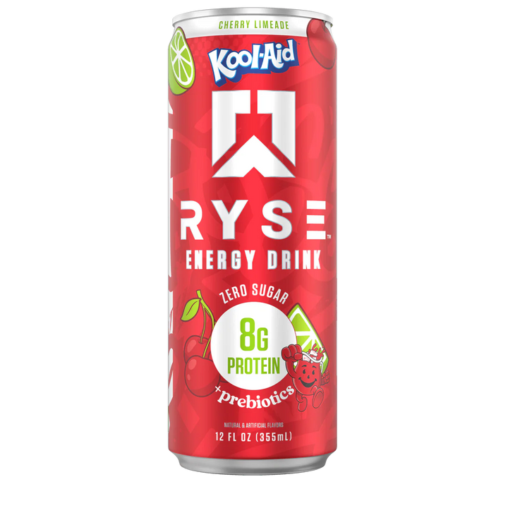 Ryse Energy 8gr Protein + 150 Cafeine + prebioticos