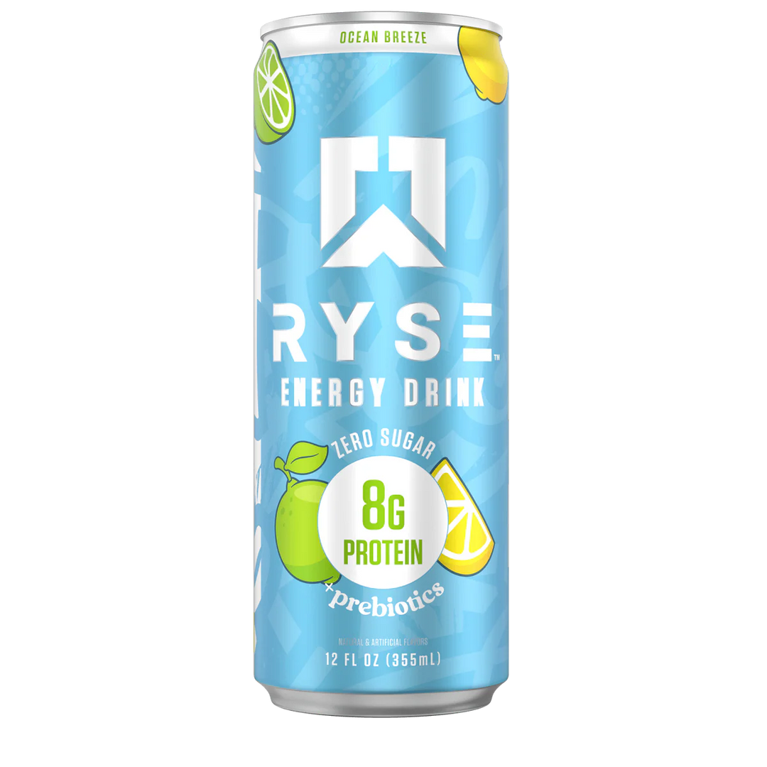 Ryse Energy 8gr Protein + 150 Cafeine + prebioticos