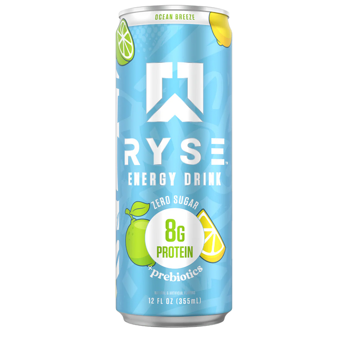 Ryse Energy 8gr Protein + 150 Cafeine + prebioticos