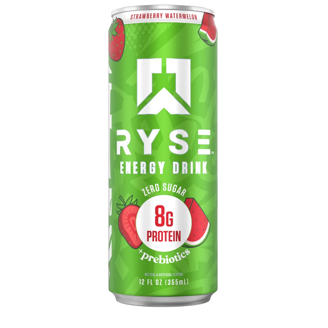 Ryse Energy 8gr Protein + 150 Cafeine + prebioticos