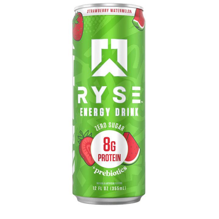 Ryse Energy 8gr Protein + 150 Cafeine + prebioticos
