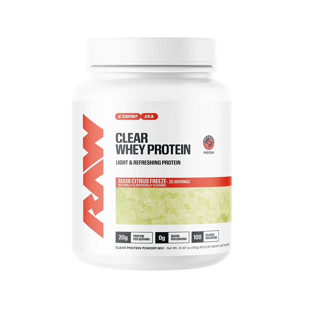 Raw Clear Whey Protein 25 porciones
