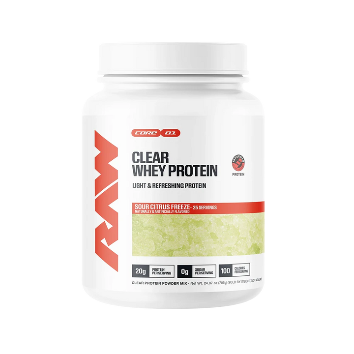 Raw Clear Whey Protein 25 porciones