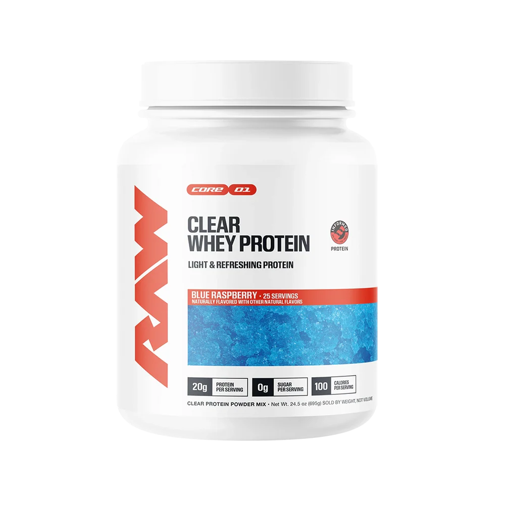 Raw Clear Whey Protein 25 porciones