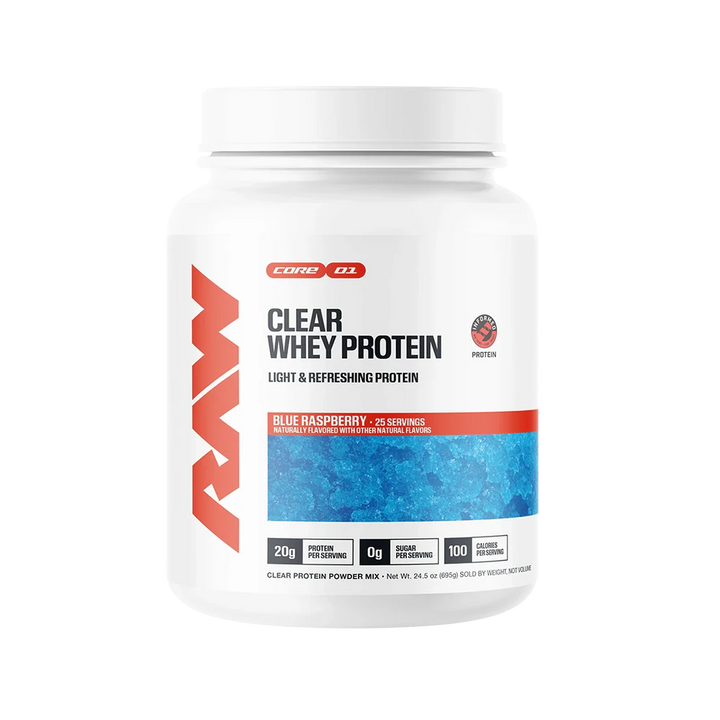 Raw Clear Whey Protein 25 porciones