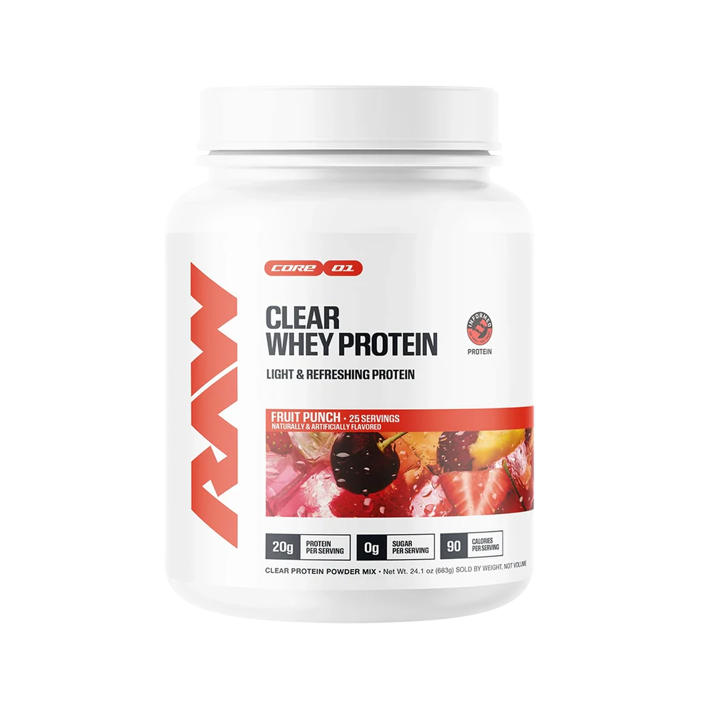 Raw Clear Whey Protein 25 porciones