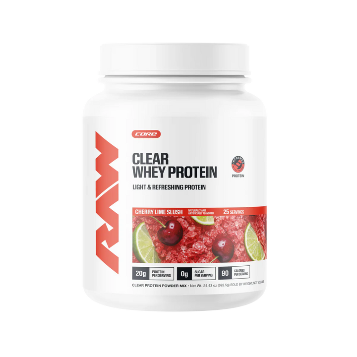 Raw Clear Whey Protein 25 porciones