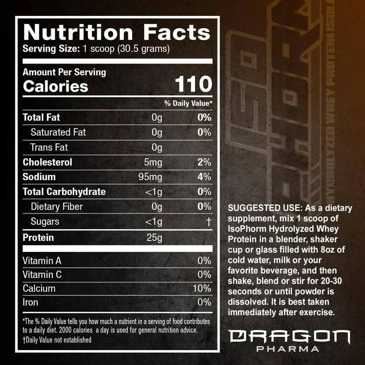 DRAGON ISOPHORM 3.7 LBS 52 SERV