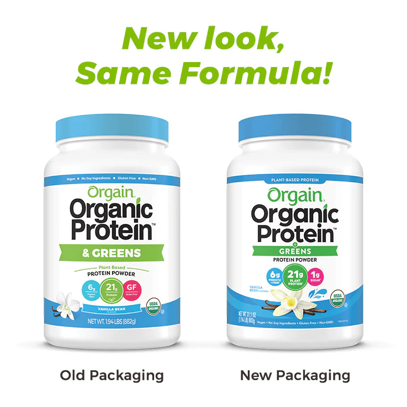 Orgain Organic Protein + Greens 18 servicios
