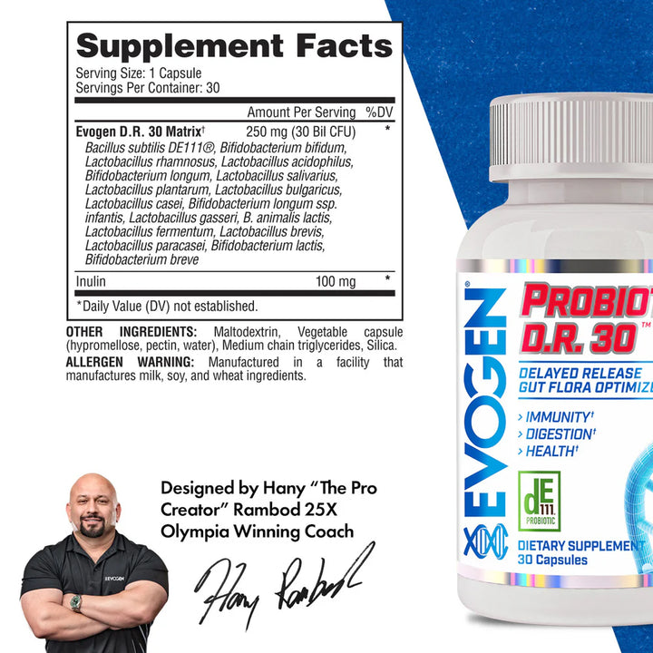 probioticos DR 30