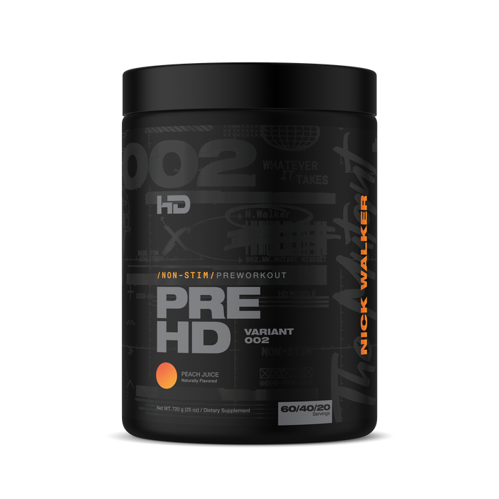 Pre HD Non-stim 60/40/20 porciones