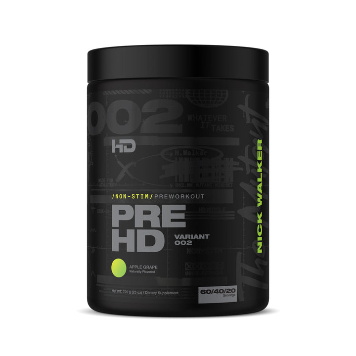Pre HD Non-stim 60/40/20 porciones