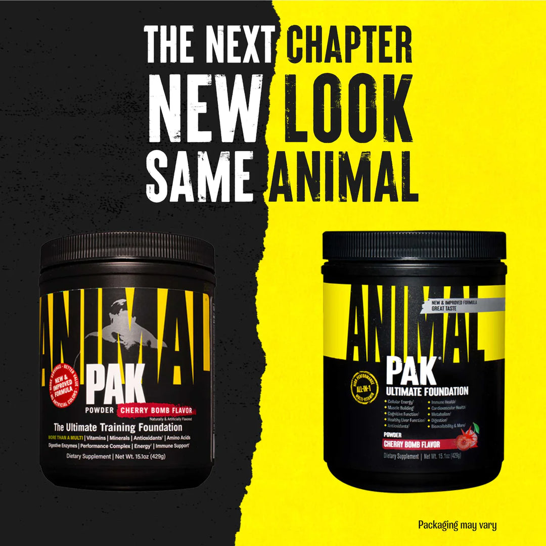 Animal Pak Powder 30 porciones