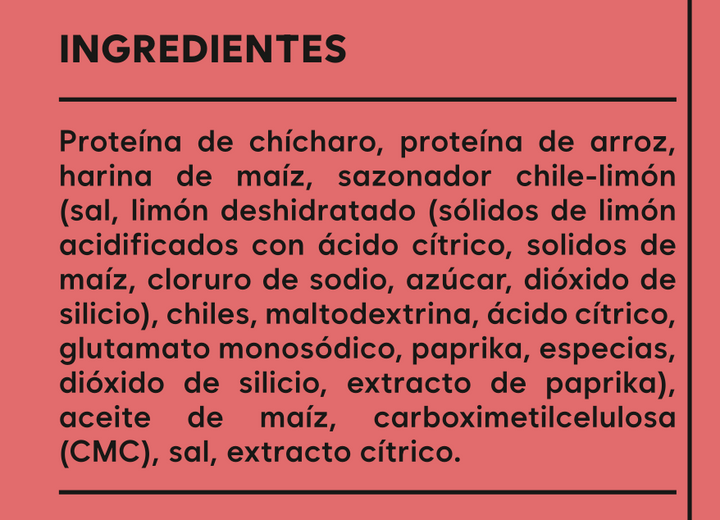 React protein Chips 22gr proteína (50gr)